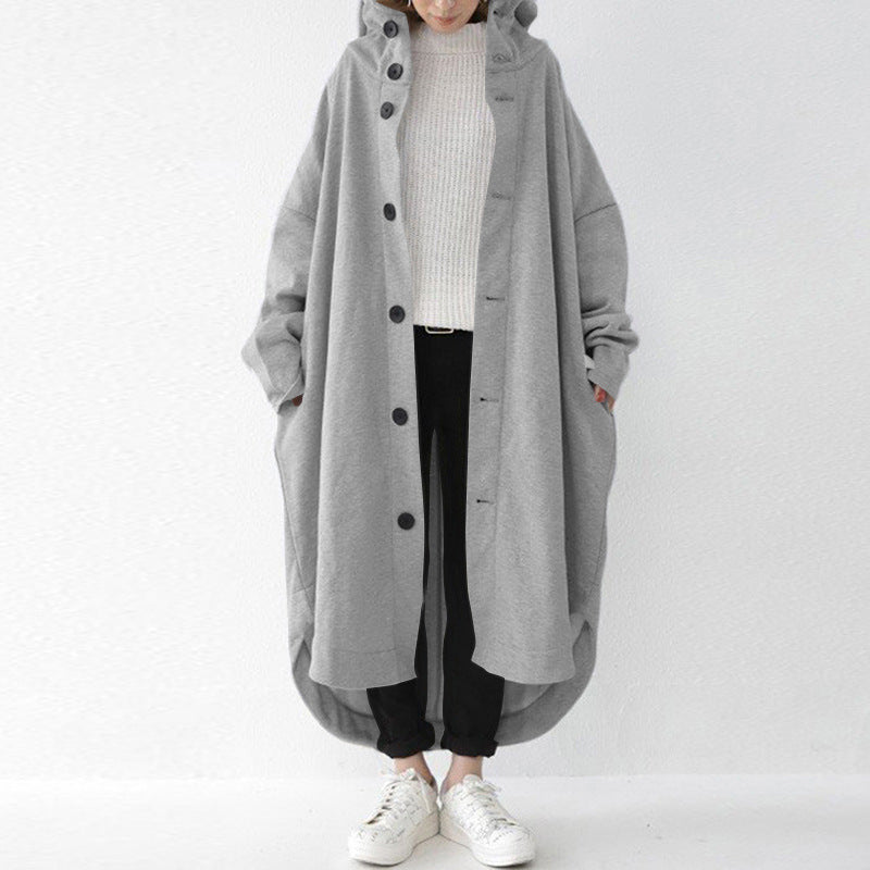 Mode Spezial Frauen Kleidung Trenchcoat