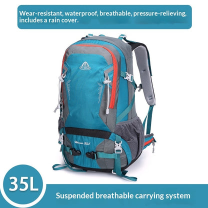 Outdoor Trekking Rucksack 35L Ultraleicht Unisex | Ai Wang