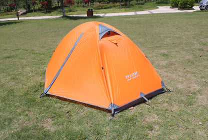 Outdoor Doppel Camping Regendicht Zelte Outdoor-Camping Hohe Berg Schneefeld Ultra-licht Camping Ausrüstung