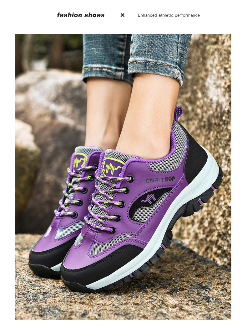 Wasserfeste, strapazierfähige Damenschuhe für den Außenbereich, Wanderschuhe