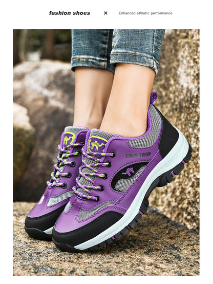Wasserfeste, strapazierfähige Damenschuhe für den Außenbereich, Wanderschuhe