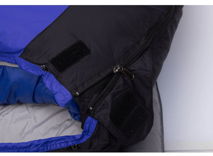 Daunenschlafsack Outdoor Einzelnaht Light