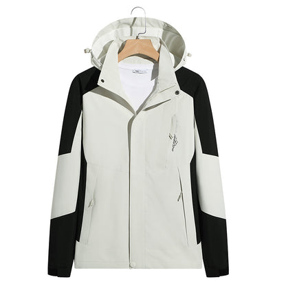 Einzelne Schicht Schalenjacke winddicht wasserdichte Jacke