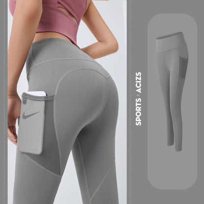 Yoga-Hosen für Frauen mit Taschen – Perfekt für Sport und Fitness