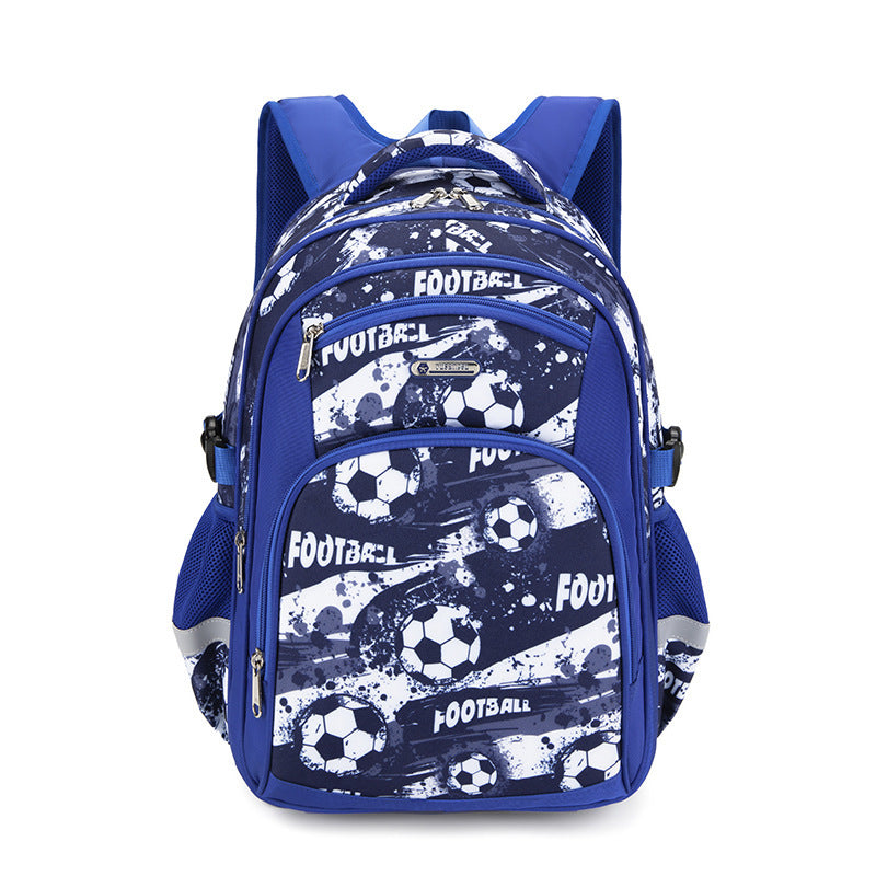 Jungen Fußball-Schultasche für Grundschüler