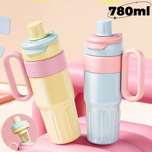 Edelstahl-Thermobecher groß 780 ml – für Männer & Frauen
