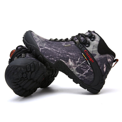 Camouflage Outdoor-Kletterstiefel Außenhandel Herren Sport Camping Kletterstiefel