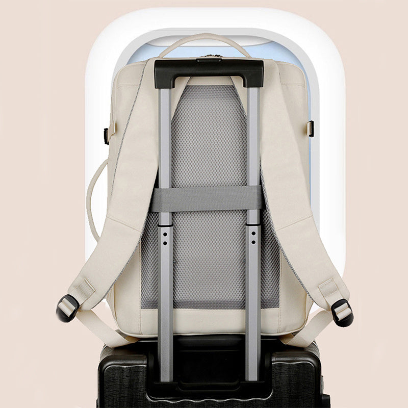 Großer Rucksack mit mehreren Taschen für Business und Reisen