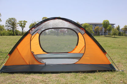 Outdoor Doppel Camping Regendicht Zelte Outdoor-Camping Hohe Berg Schneefeld Ultra-licht Camping Ausrüstung