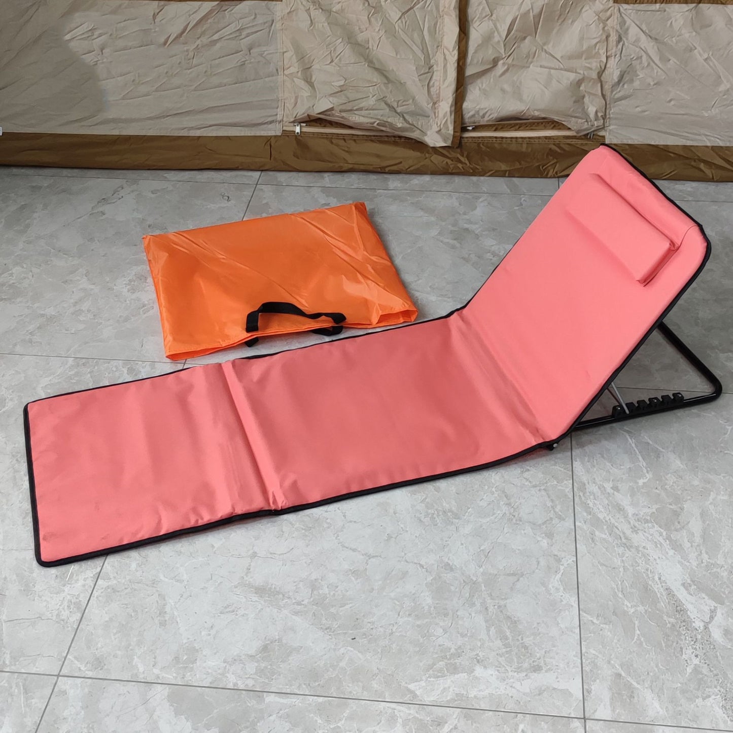 Outdoor Strand Matte Oxford Tuch Getriebe Einstellung Falten