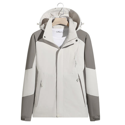 Einzelne Schicht Schalenjacke winddicht wasserdichte Jacke