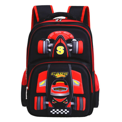 3D Auto Trolley Schultasche für Jungen - Grundschule