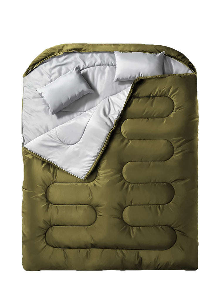 Outdoor Winterschlafsack – wasserdicht, dick gefüttert und ideal für extreme Bedingungen, Winterschlafsack für Outdoor & Camping“