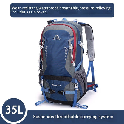 Outdoor Trekking Rucksack 35L Ultraleicht Unisex | Ai Wang