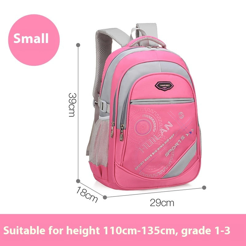 Primary School Student Schoolbag Male Grade 1-3-6 Schoolbag