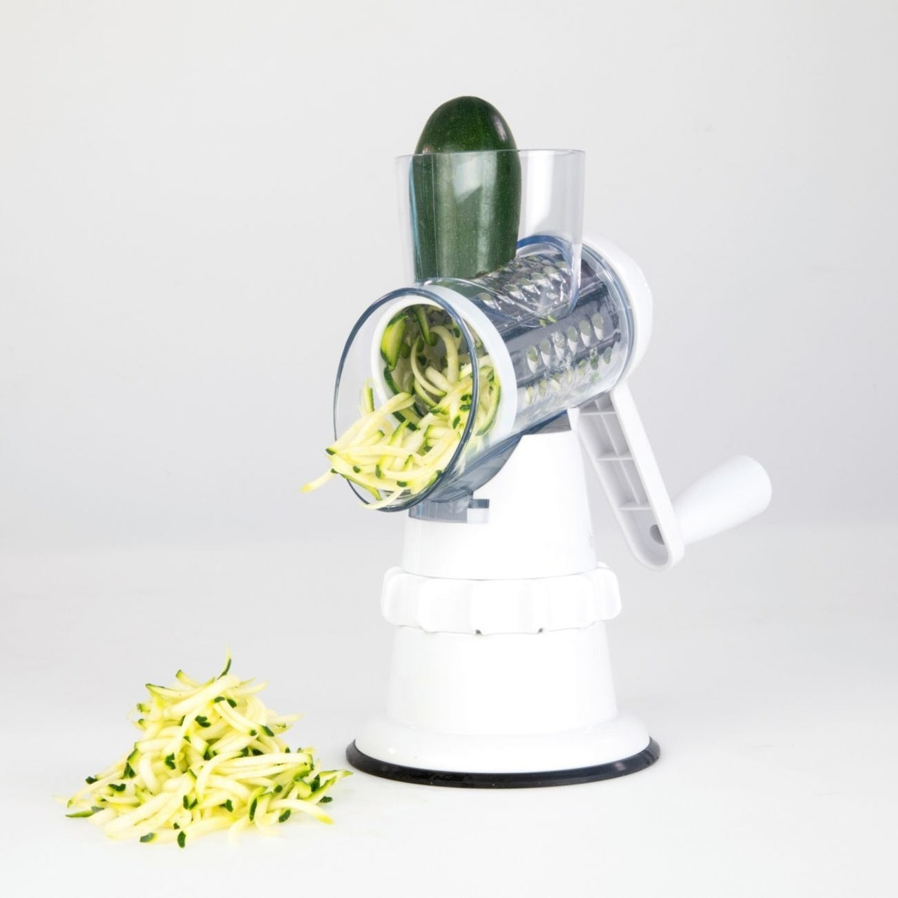 3-in-1 Gemüseschneider manuell – Reibe, Zerkleinerer & Mandoline