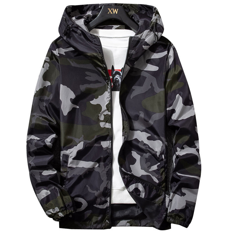 Camouflage Jacket Men's Spring And Autumn New Men's Jacket