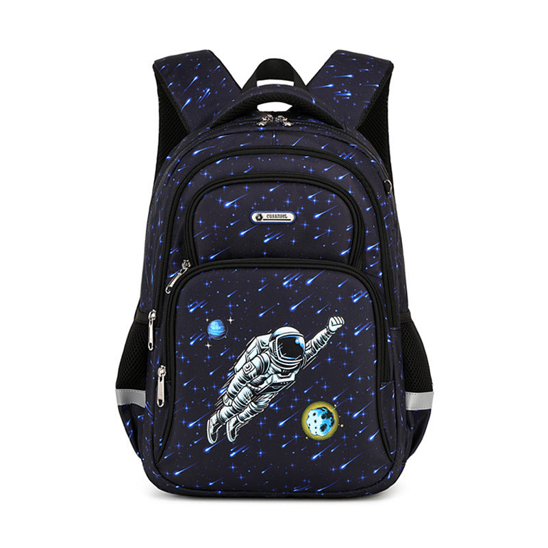 Primary School Student Schoolbag Boys Stylish And Lightweight Grade 1-3 Children Backpack